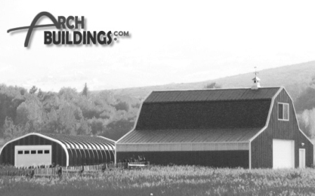Agricultural building by ArchBuilldings.com