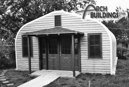 Steel Arch Building by ArchBuildings.com