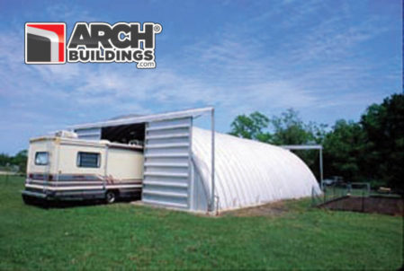 Steel RV Storage building from Archbuildings.com.