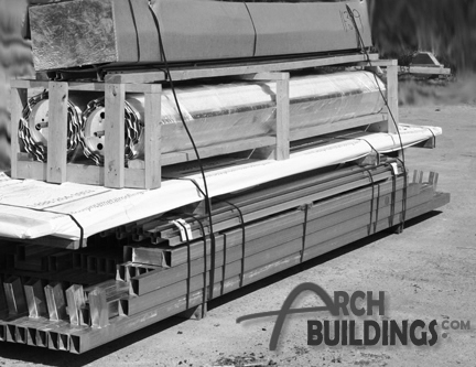 ArchBuildings.com Steel Arch Building Kit